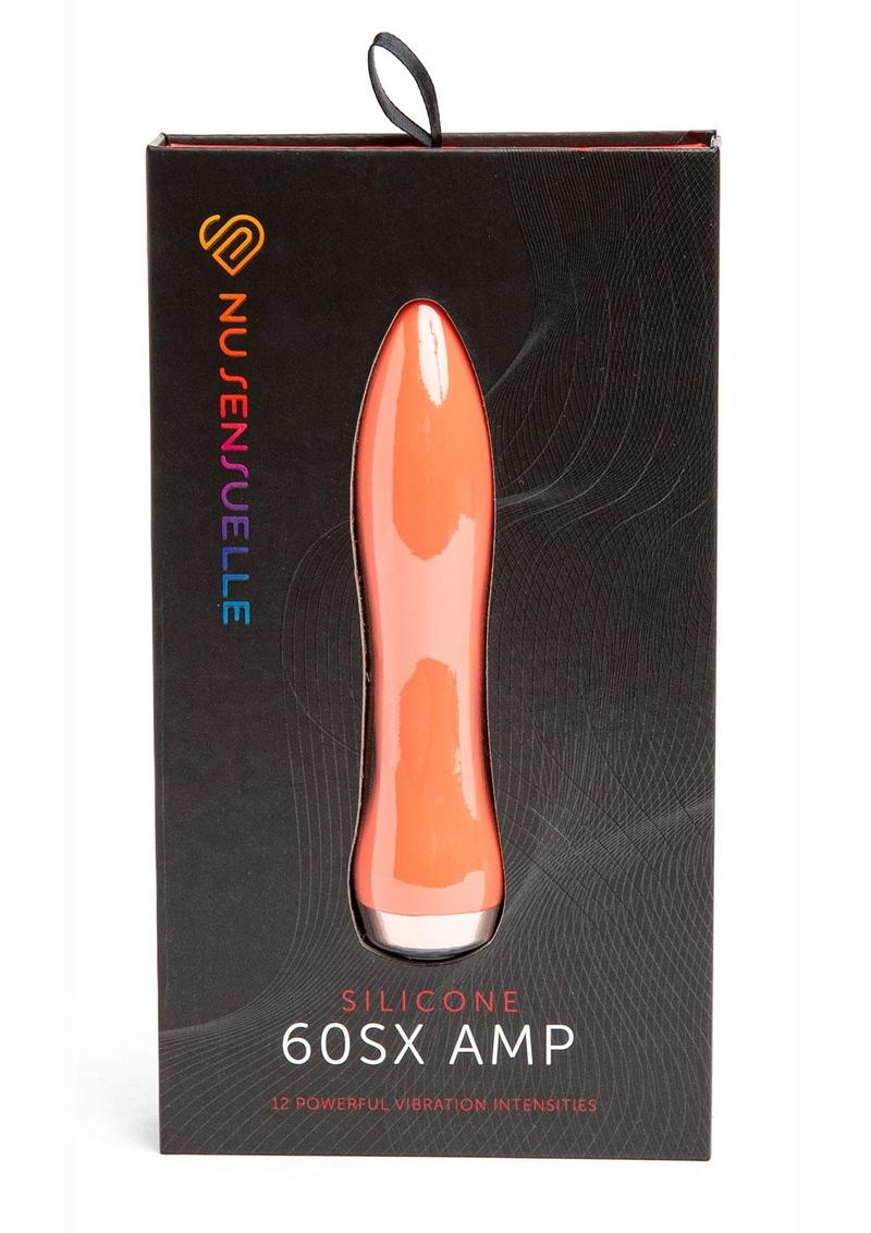 Nu Sensuelle 60sx Amp Silicone Rechargeable Bullet - Image 8