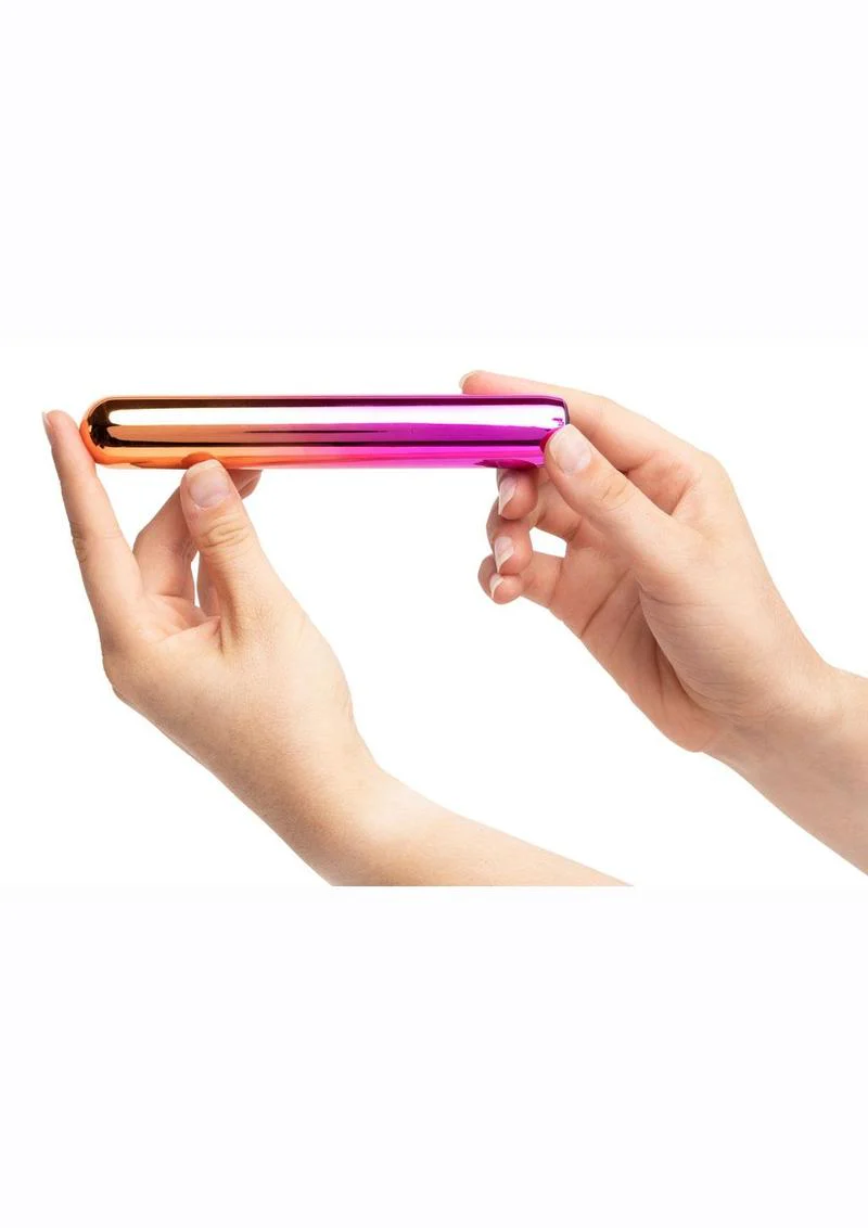 Nu Sensuelle Aluminium Rumba Rechargeable Warming Bullet - Image 3