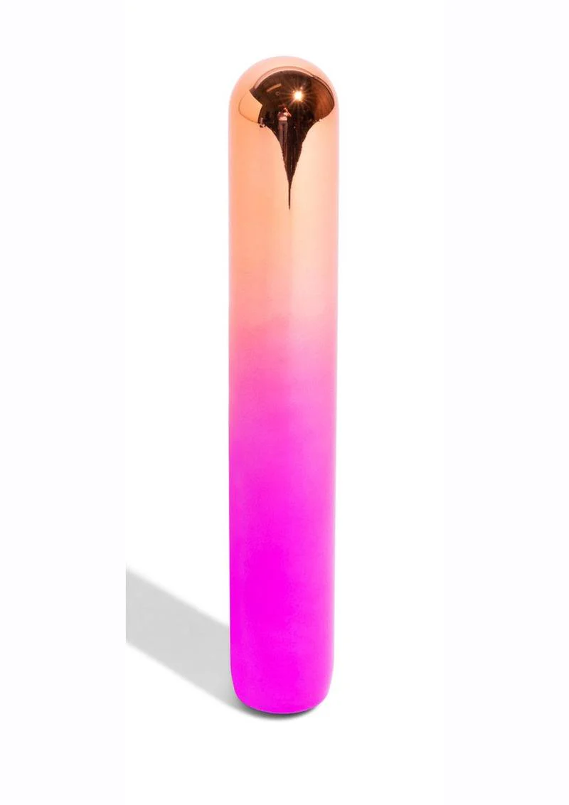 Nu Sensuelle Aluminium Rumba Rechargeable Warming Bullet - Image 4