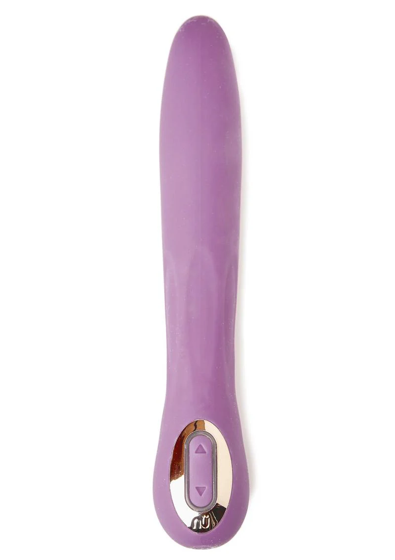 Nu Sensuelle Bentlii Rechargeable Silicone Vibrator - Orchid - Image 2