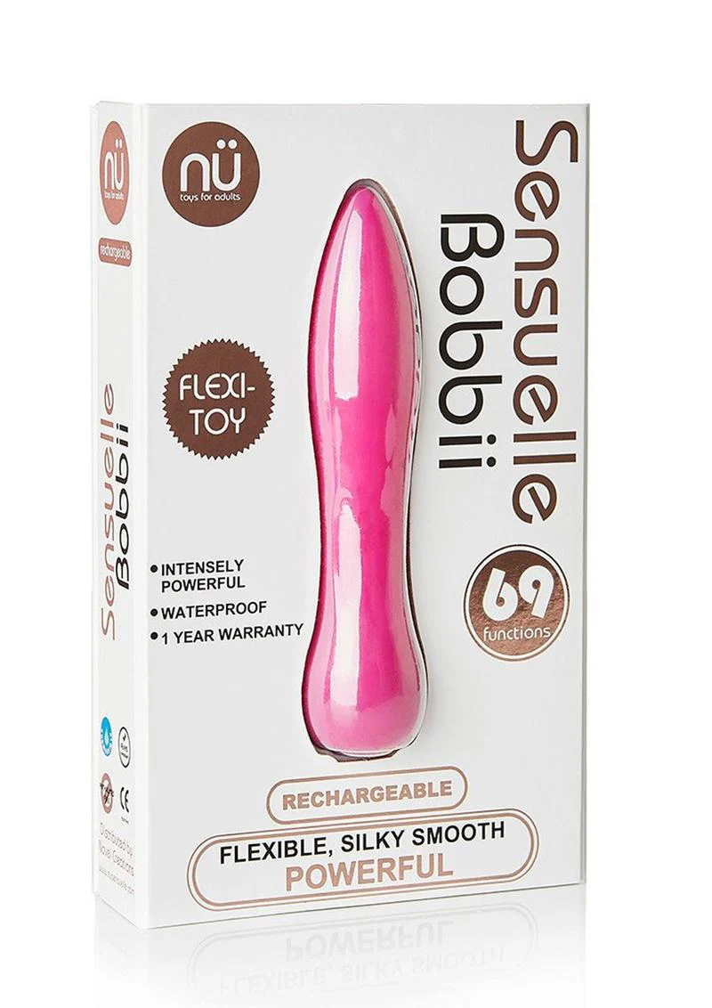 Nu Sensuelle Bobbii Rechargeable Silicone Bullet - Image 2
