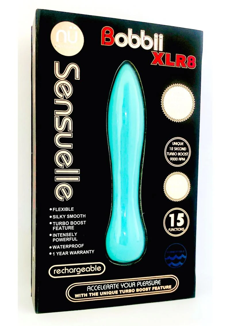 Nu Sensuelle Bobbii Xlr8 Rechargeable Silicone Vibrator - Image 2