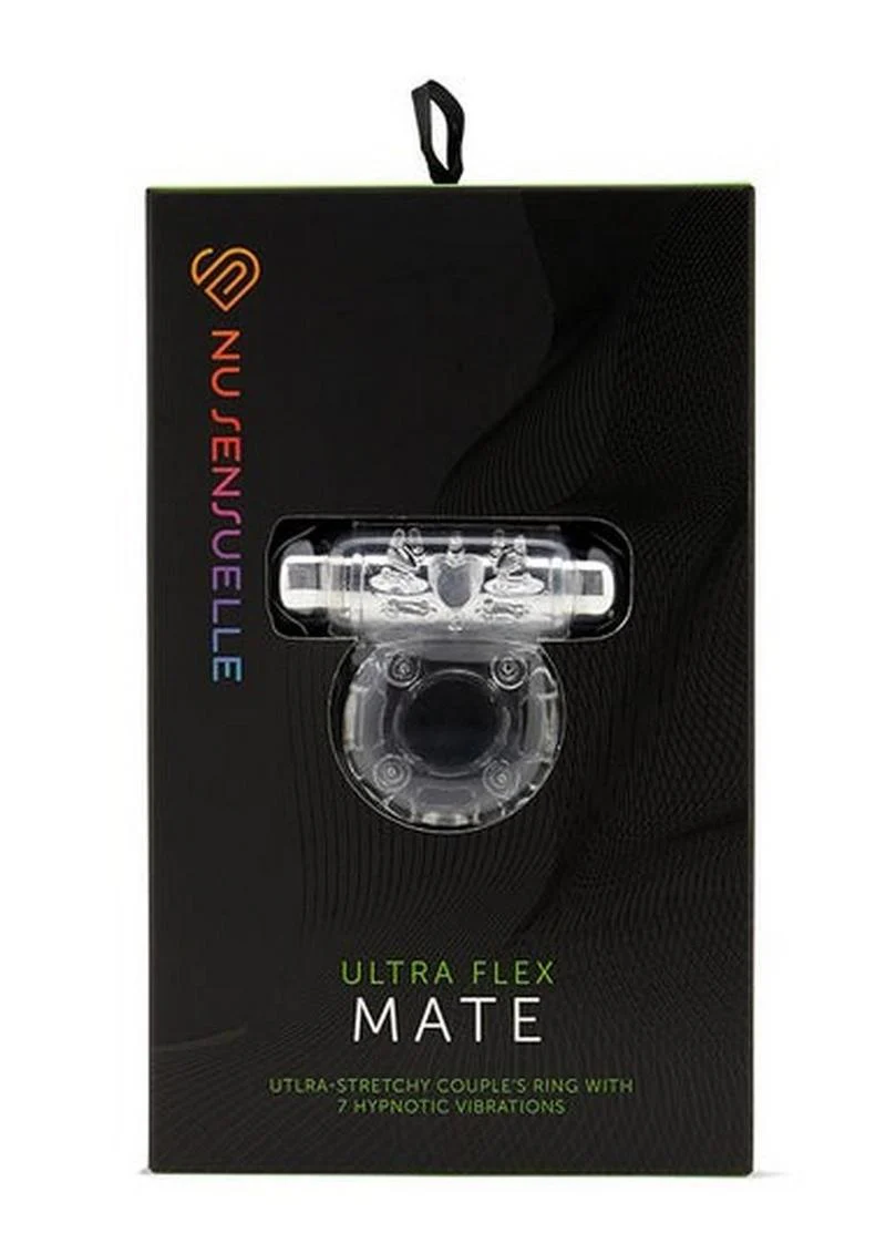 Nu Sensuelle Bullet Ring Rechargeable Vibrating Cock Ring - Image 3