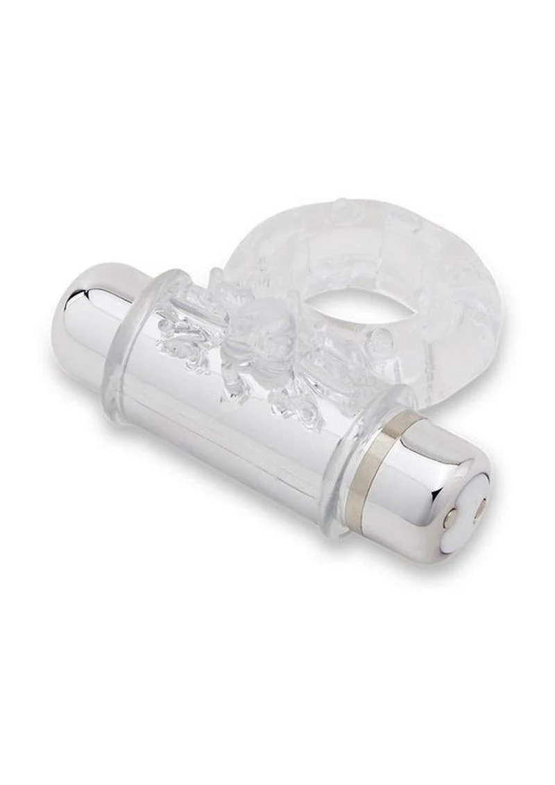 Nu Sensuelle Bullet Ring Rechargeable Vibrating Cock Ring - Image 4