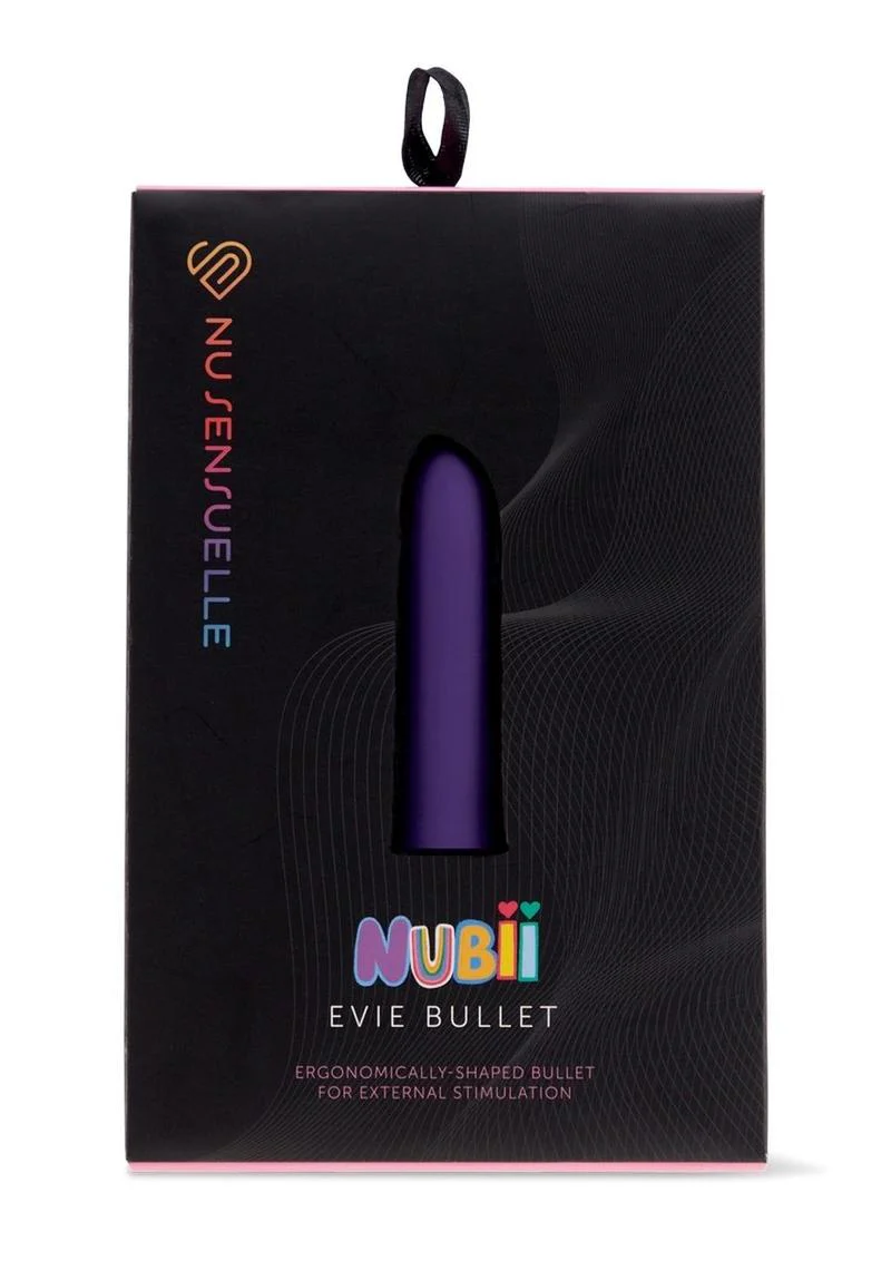 Nu Sensuelle Evie Nubii Rechargeable Silicone Bullet - Image 5