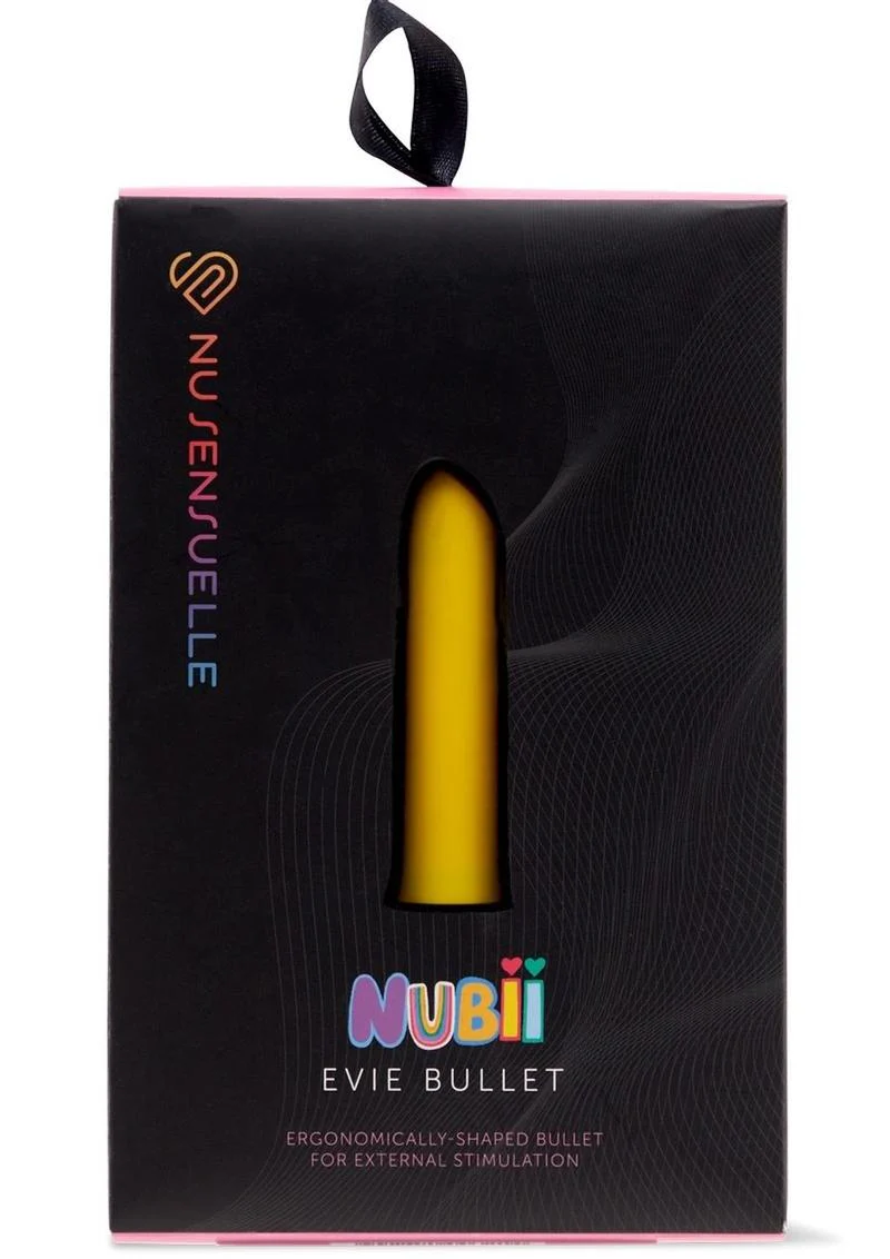 Nu Sensuelle Evie Nubii Rechargeable Silicone Bullet - Image 7