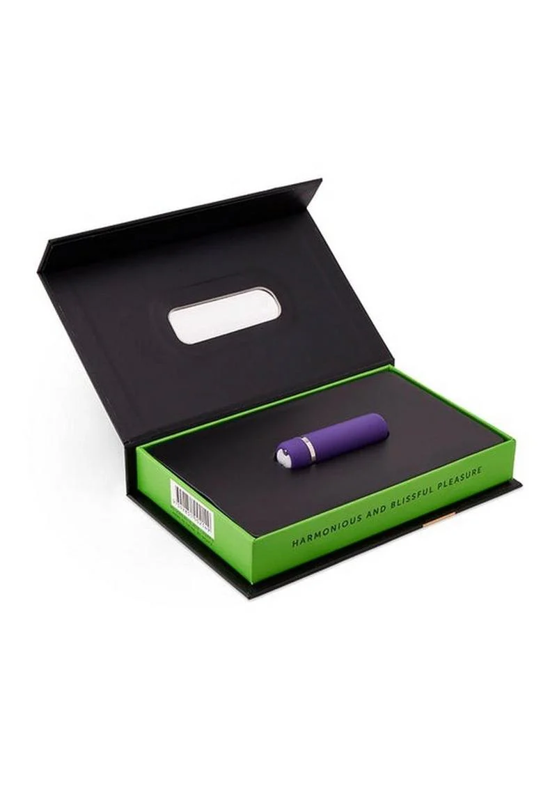 Nu Sensuelle Joie Rechargeable Silicone Bullet - Image 12