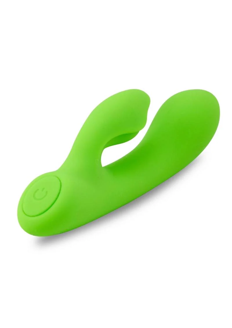 Nu Sensuelle Jolie Nubii Rechargeable Silicone Mini Heating Rabbit - Image 6