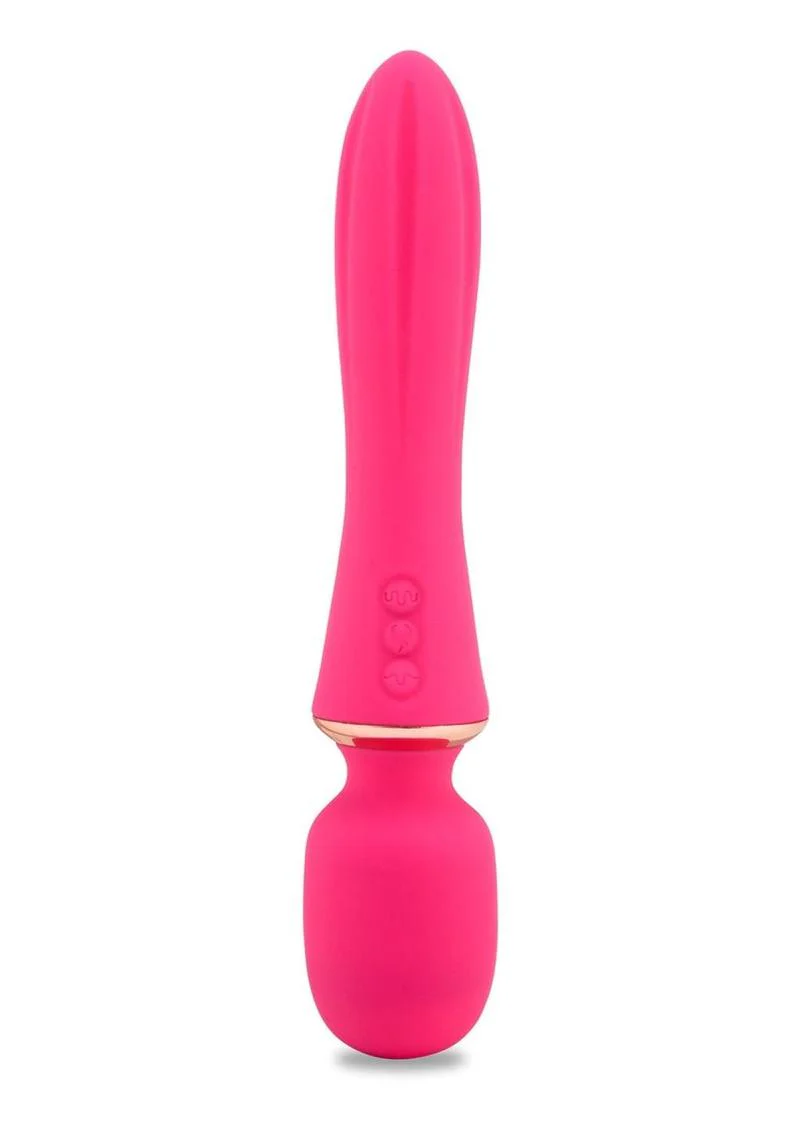 Nu Sensuelle Mika Nubii Rechargeable Silicone Mini Wand - Image 6