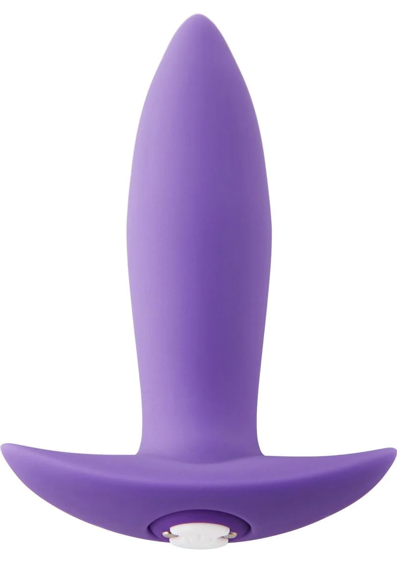 Nu Sensuelle Mini-Plug Rechargeable Silicone Vibrating Plug - Image 4