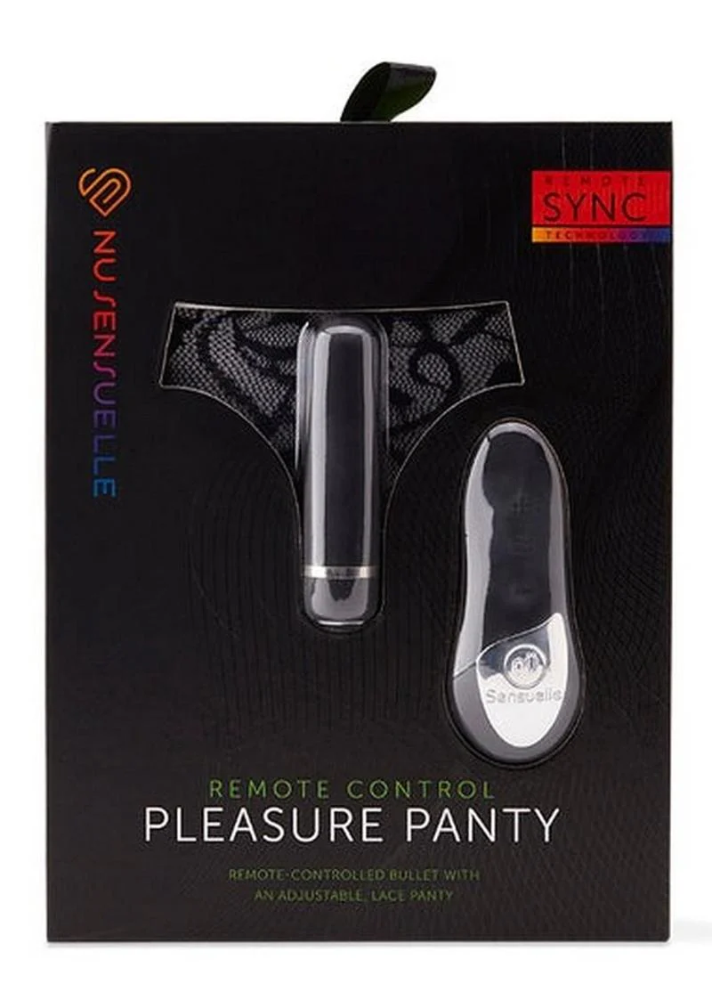Nu Sensuelle Pleasure Panty Rechargeable Silicone Remote and Bullet Panty Vibe - Image 3