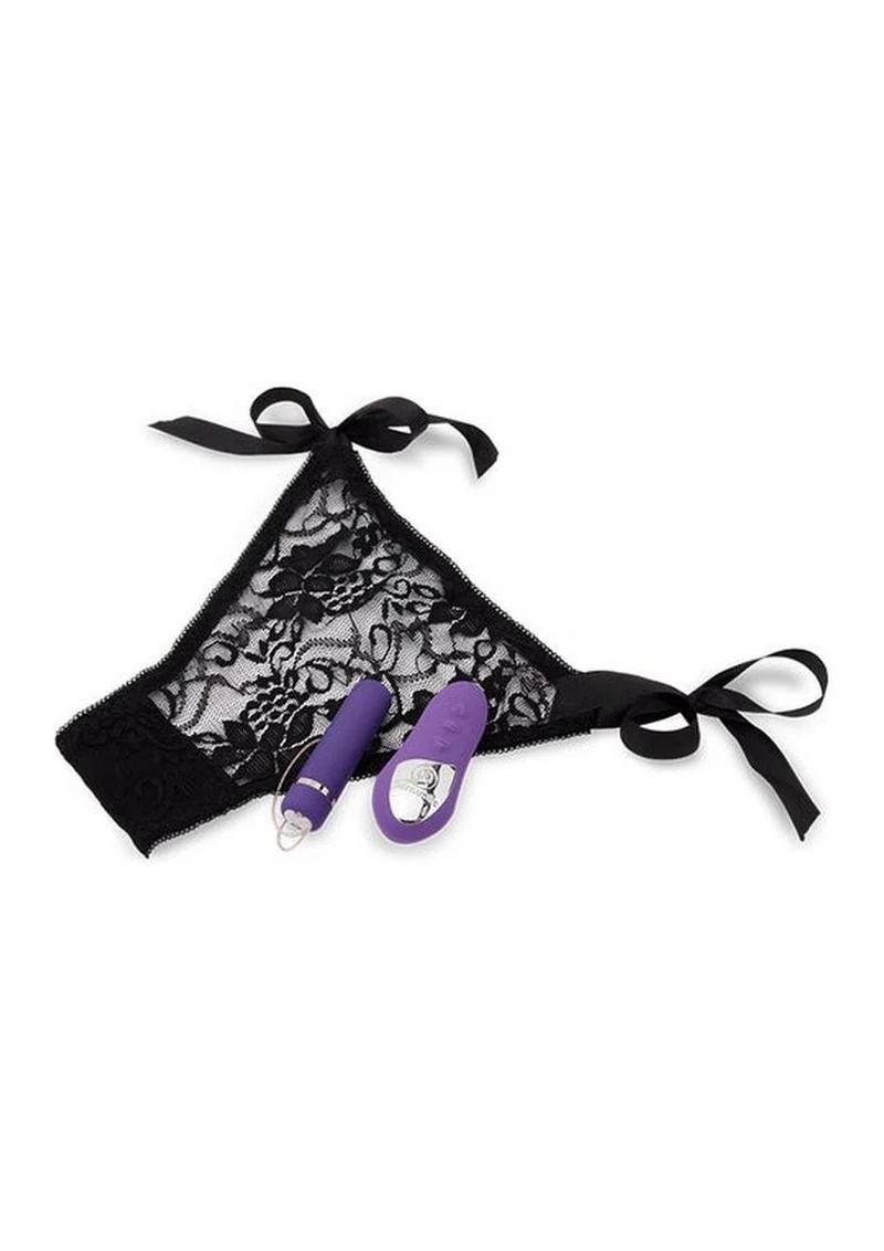 Nu Sensuelle Pleasure Panty Vibe Rechargeable Silicone Remote and Bullet - Image 5