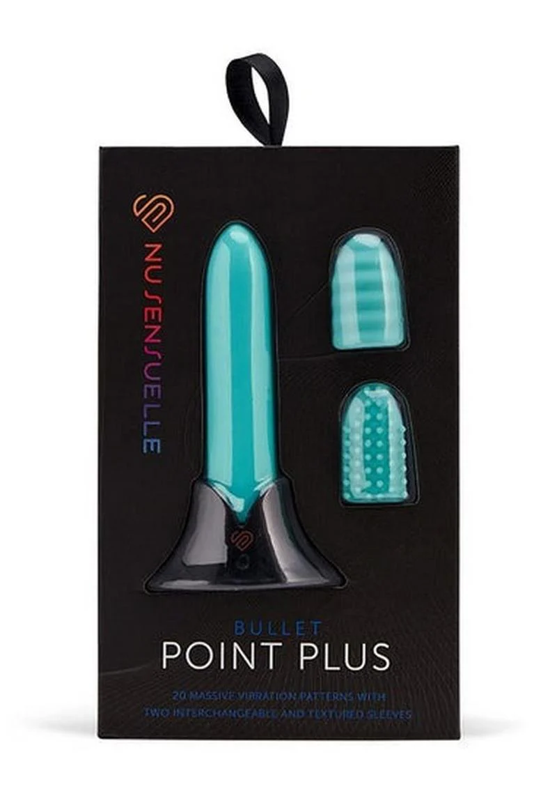 Nu Sensuelle Point Plus Rechargeable Silicone Bullet - Image 11