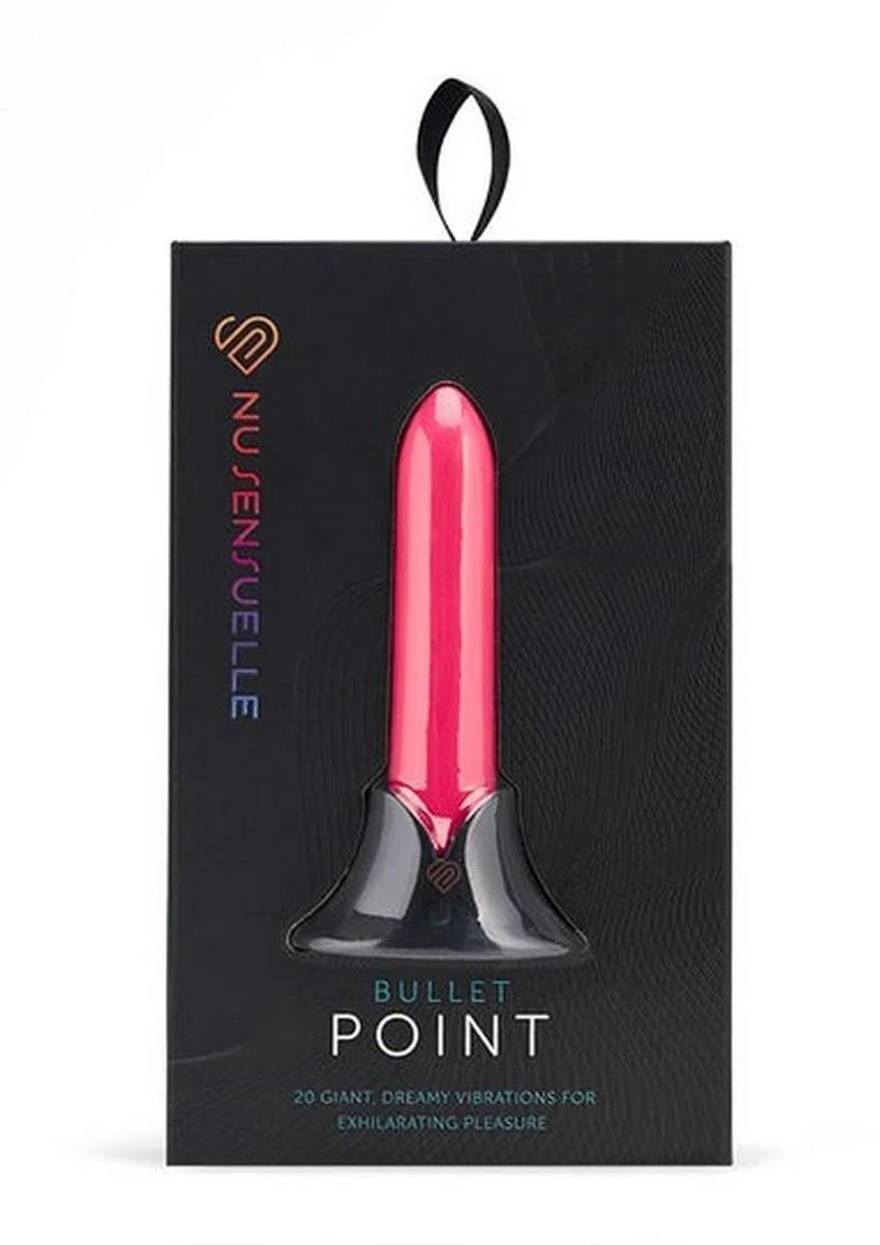 Nu Sensuelle Point Rechargeable Silicone Bullet - Image 3