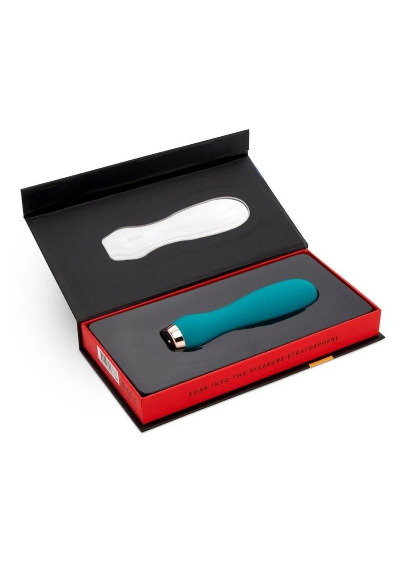 Nu Sensuelle Skye Velvet Touch with Turbo Rechargeable Silicone Bullet - Image 8
