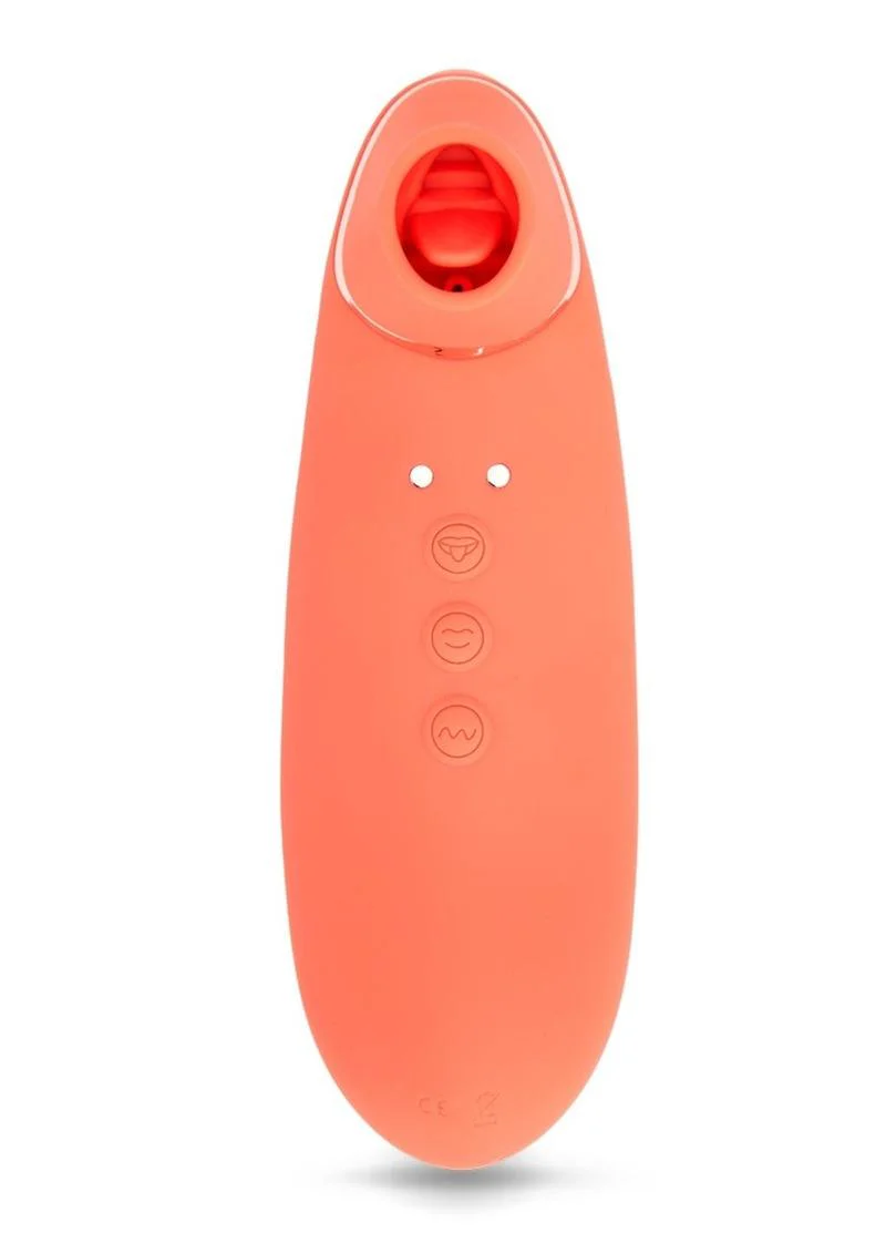 Nu Sensuelle Trinitii Triple Action Suction Flickering Silicone Tongue - Image 3