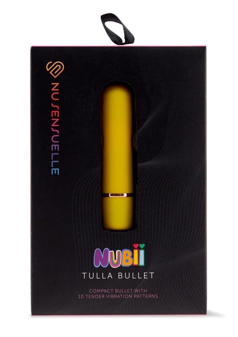 Nu Sensuelle Tulla Nubii Rechargeable Silicone Bullet - Image 7