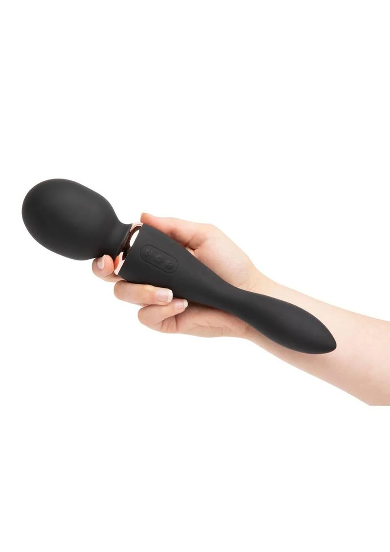 Nu Sensuelle Xlr8 Alluvion Silicone Rechargeable Wand Massager - Image 2