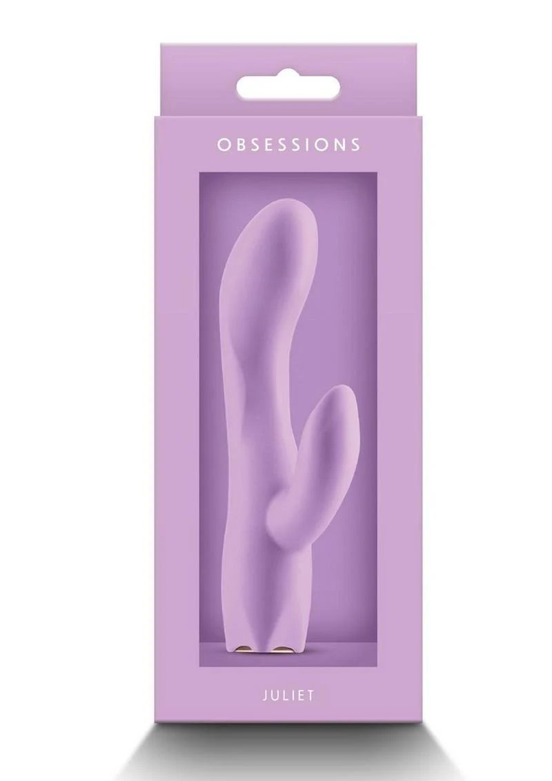 Obsessions Juliet Rechargeable Silicone Rabbit Vibrator - Image 2