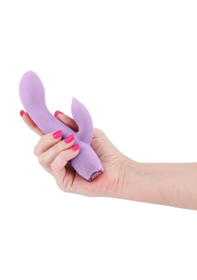 Obsessions Juliet Rechargeable Silicone Rabbit Vibrator - Image 3