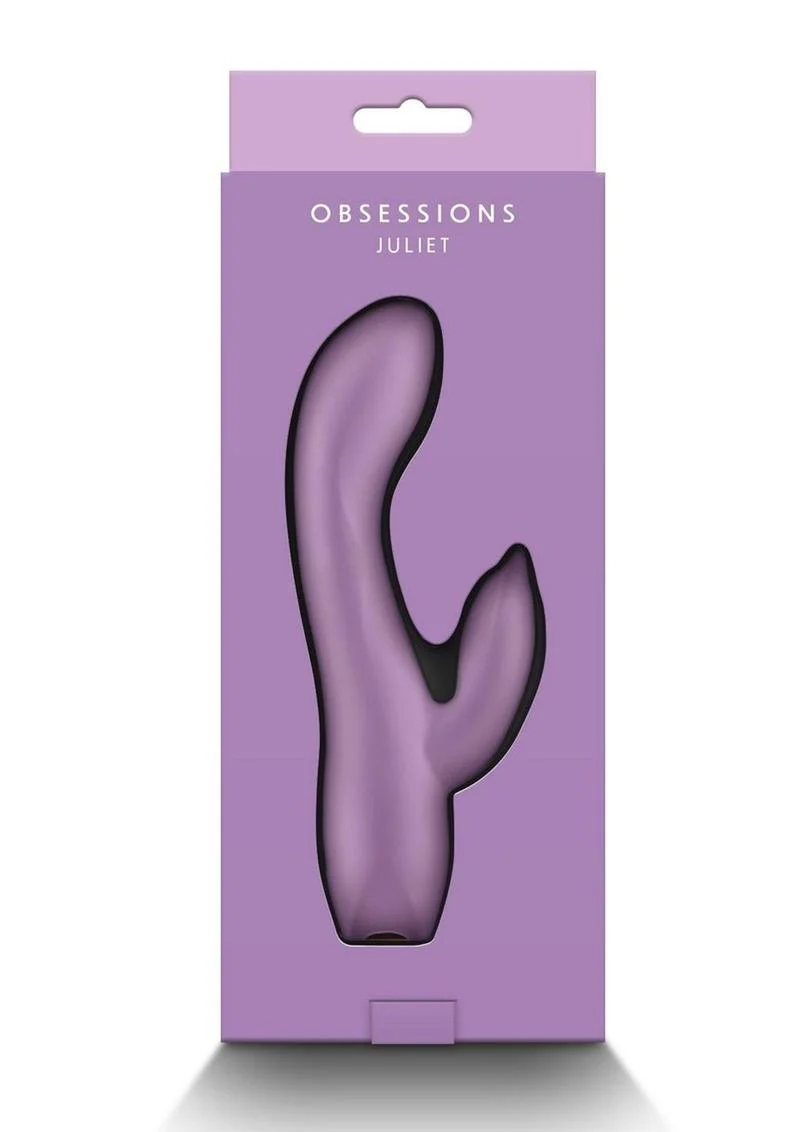 Obsessions Juliet Rechargeable Silicone Rabbit Vibrator - Image 4