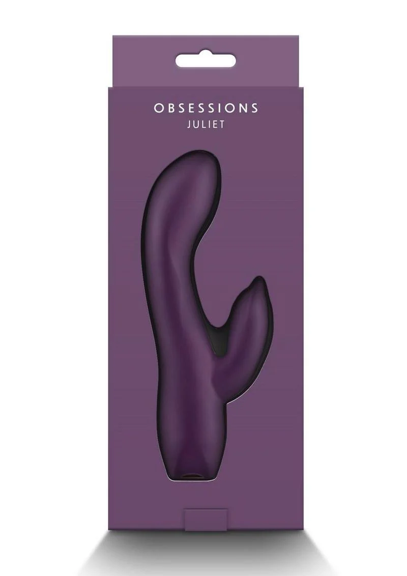 Obsessions Juliet Rechargeable Silicone Rabbit Vibrator - Image 5