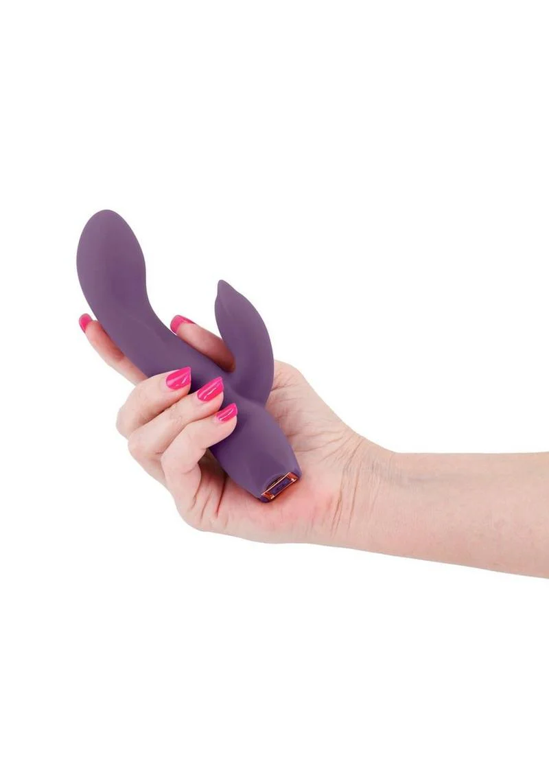 Obsessions Juliet Rechargeable Silicone Rabbit Vibrator - Image 6