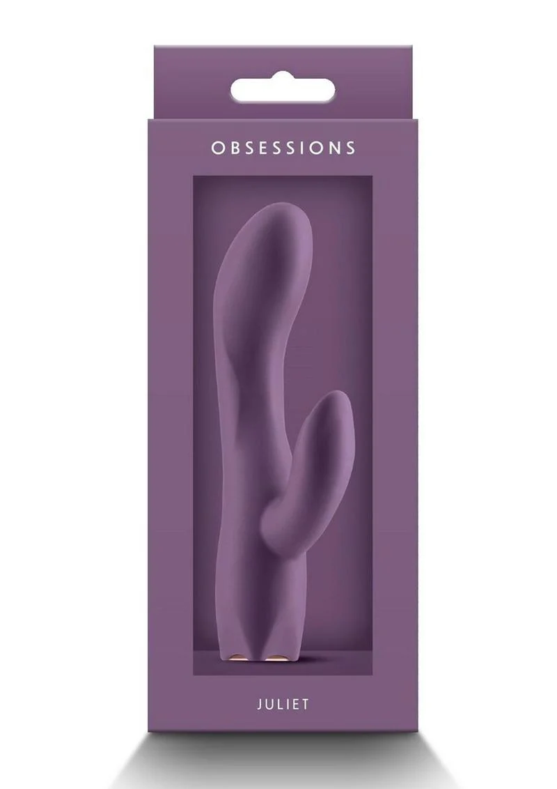 Obsessions Juliet Rechargeable Silicone Rabbit Vibrator - Image 7