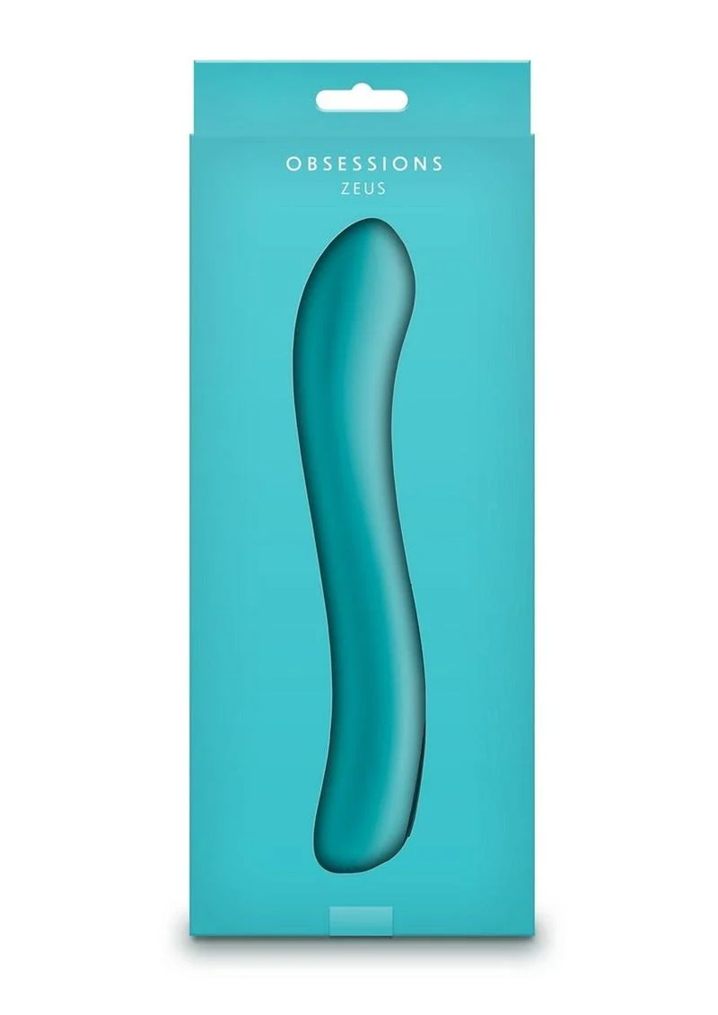 Obsessions Zeus Rechargeable Silicone Vibrator - Image 6