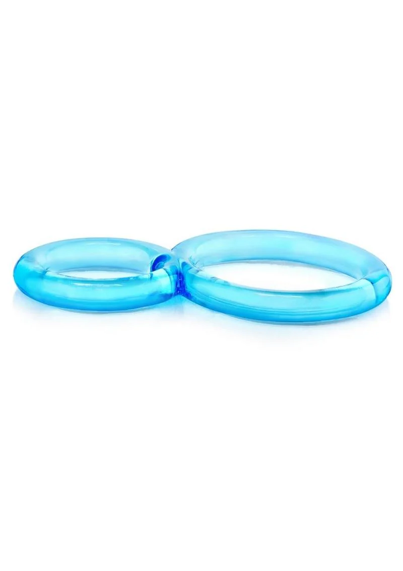 Ofinity Super Stretchy Double Silicone Cock Ring Waterproof - Image 3
