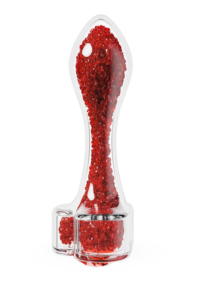 Oh My Gem Lustre Glass Anal Plug
