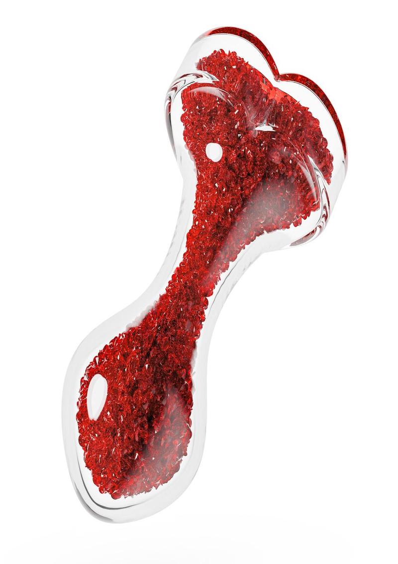 Oh My Gem Lustre Glass Anal Plug - Image 3