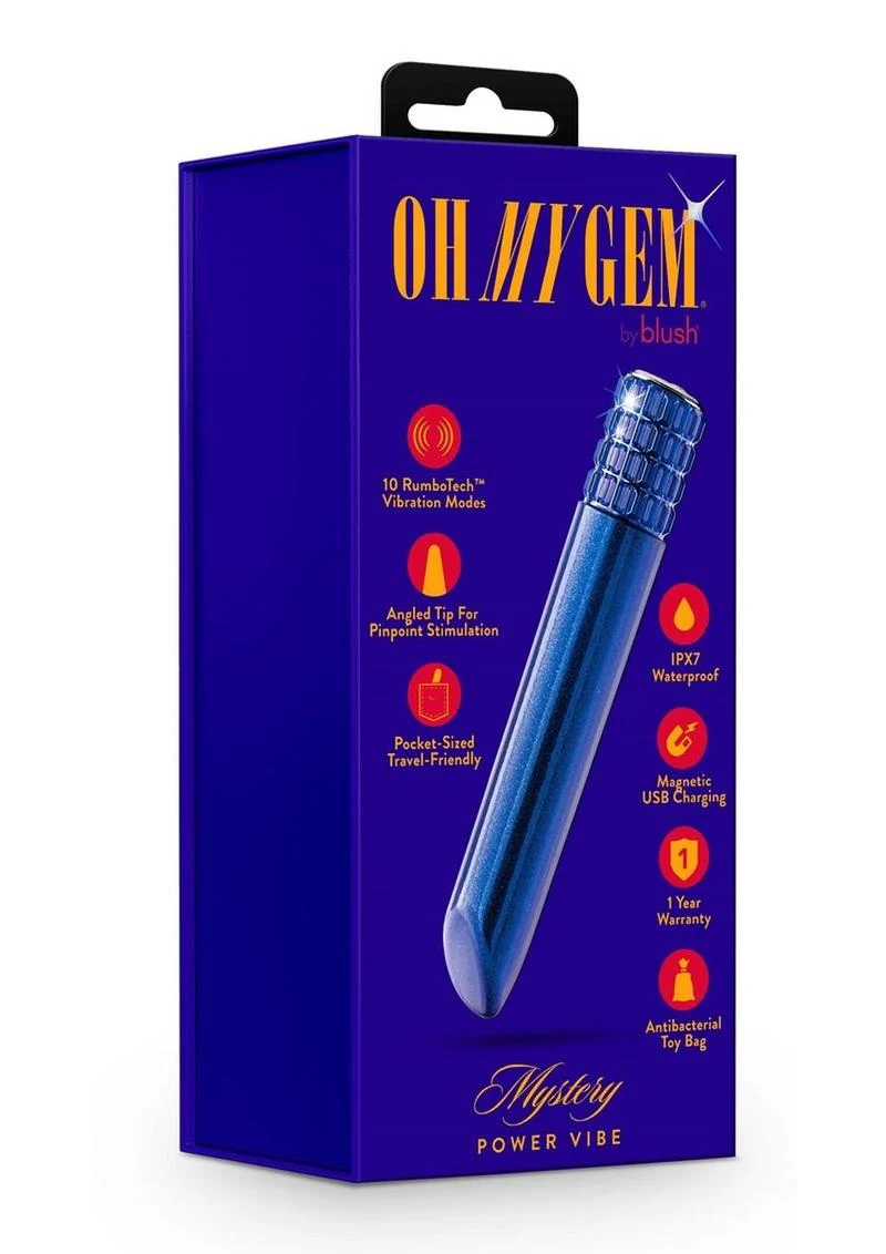 Oh My Gem Mystery Rechargeable Bullet Vibrator - Image 2