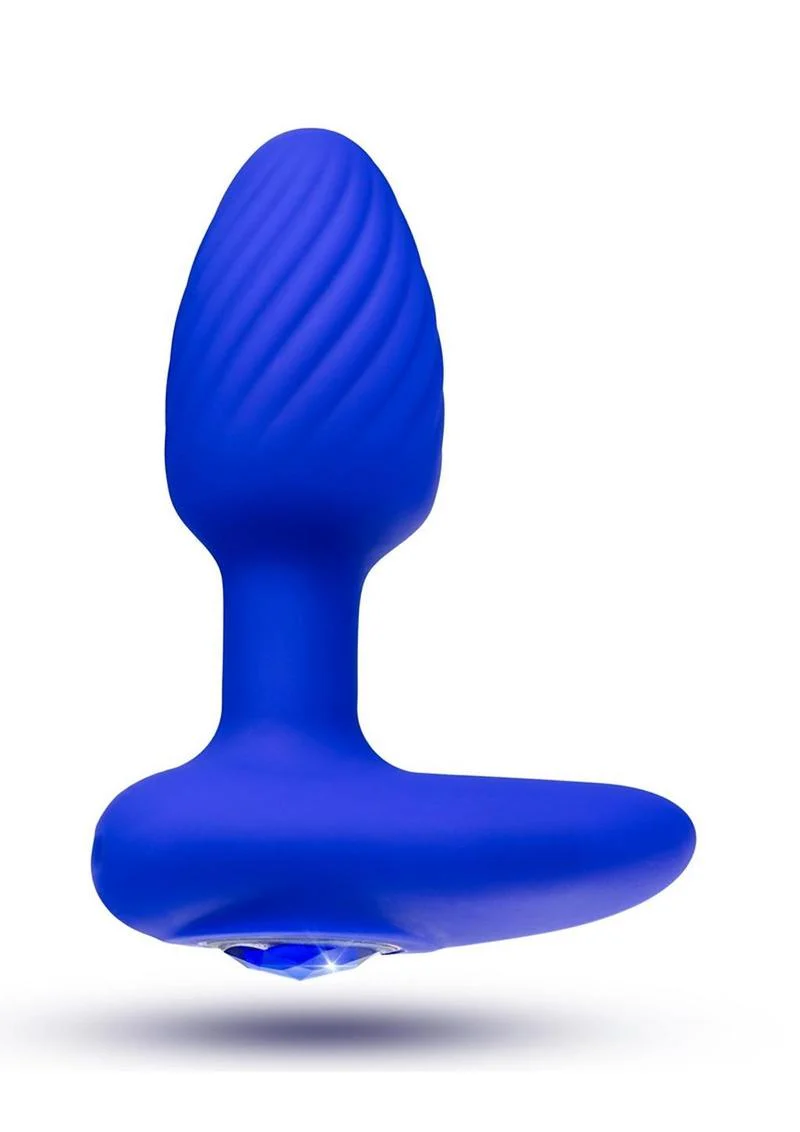 Oh My Gem Mystery Rechargeable Silicone Anal Plug - Image 2
