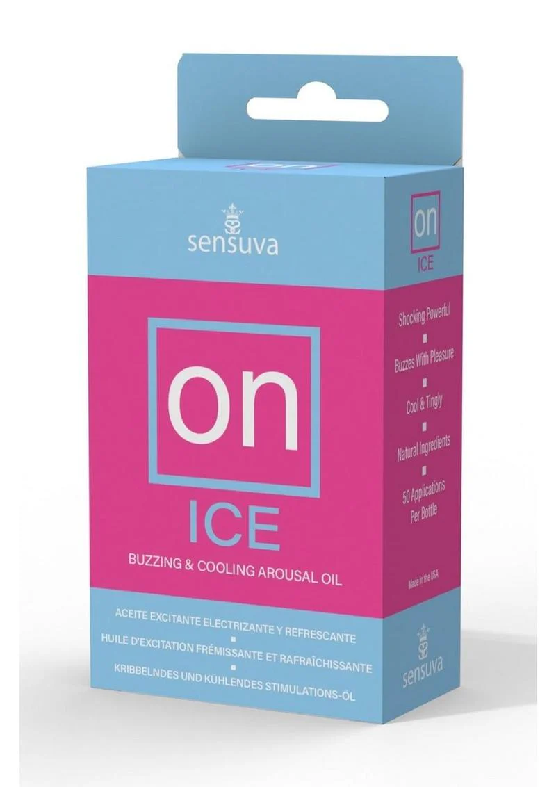 On Ice Arousal Oil