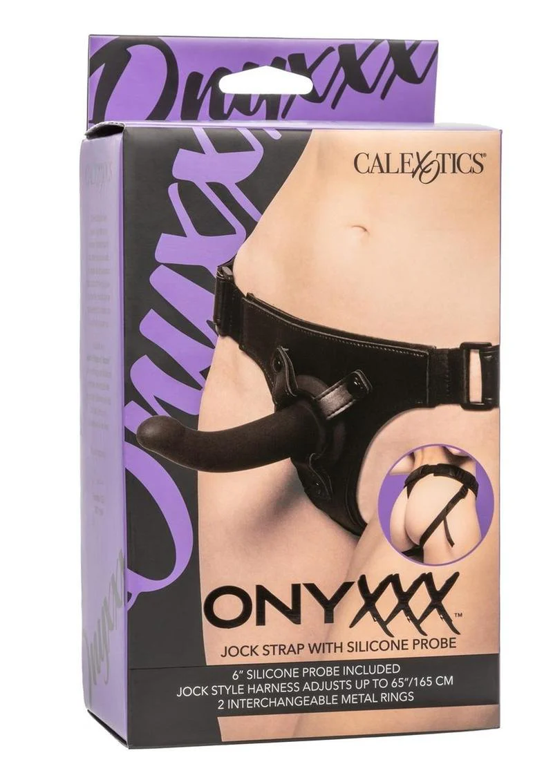 Onyxxx Jock Strap with Silicone Probe - Image 2