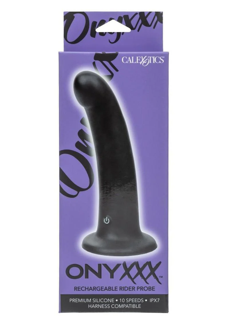 Onyxxx Rechargeable Silicone Rider Probe - Image 2