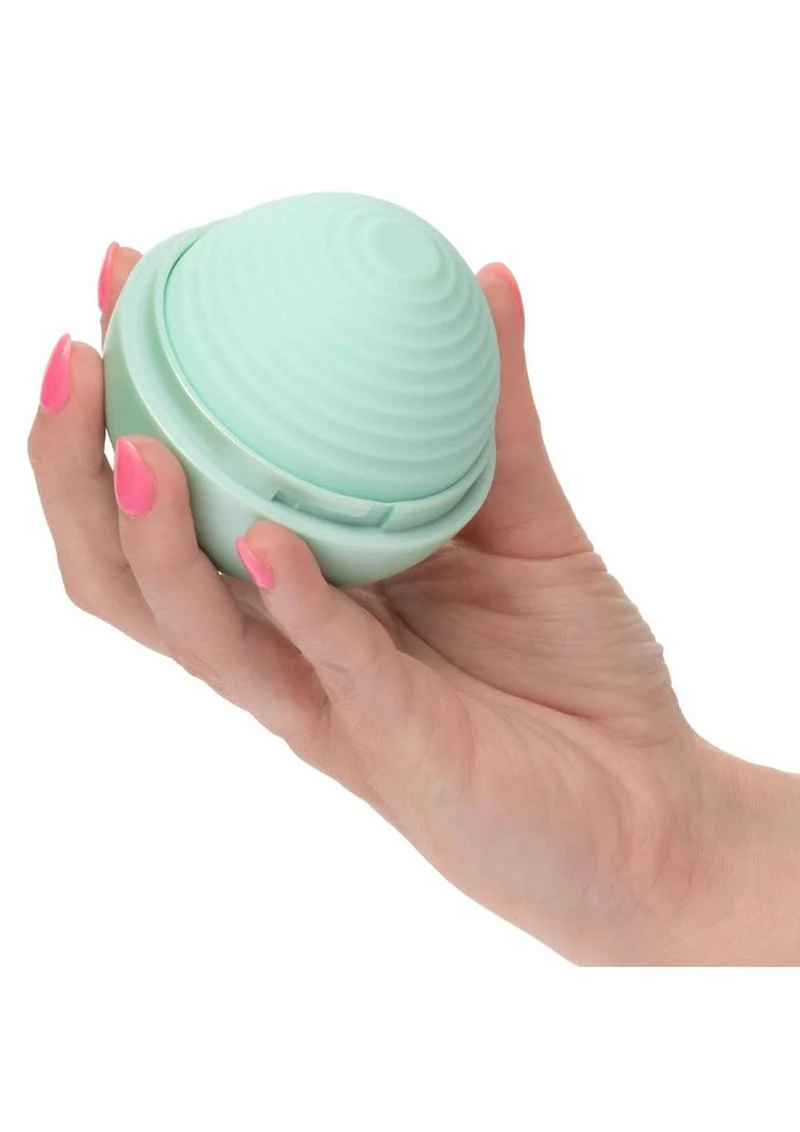 Opal Ripple Silicone Rechargeable Massager - Image 2
