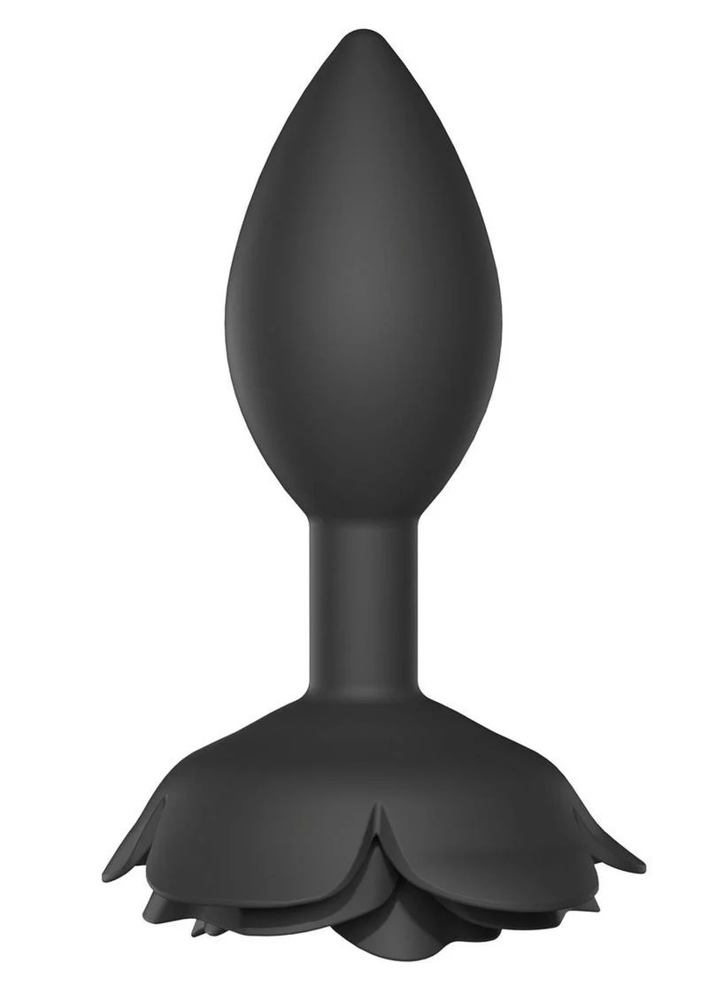 Open Roses Silicone Anal Plug - Image 11