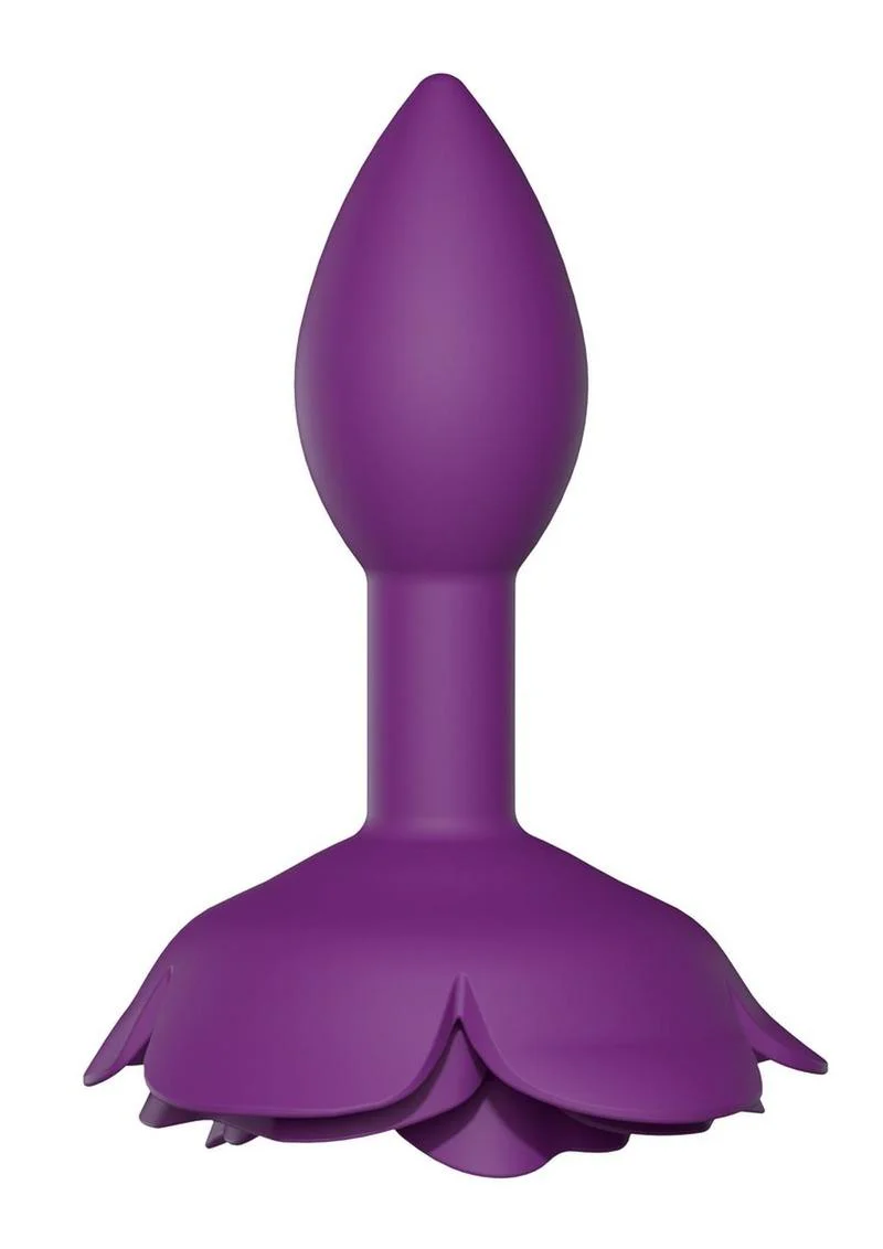 Open Roses Silicone Anal Plug - Image 3
