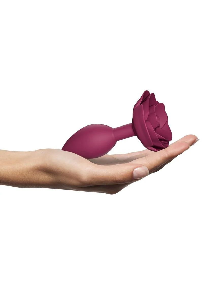Open Roses Silicone Anal Plug - Image 8