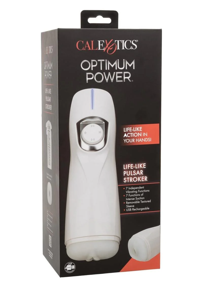 Optimum Power Lifelike Pulsar Rechargeable Stroker - Image 3
