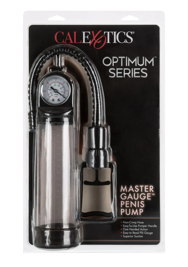 Optimum Series Master Gauge Penis Pump - Image 4