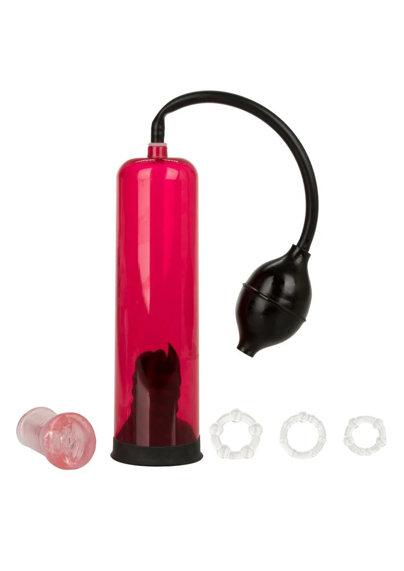 Optimum Series Masturstroke Pump and Masturbation Kit - Image 3