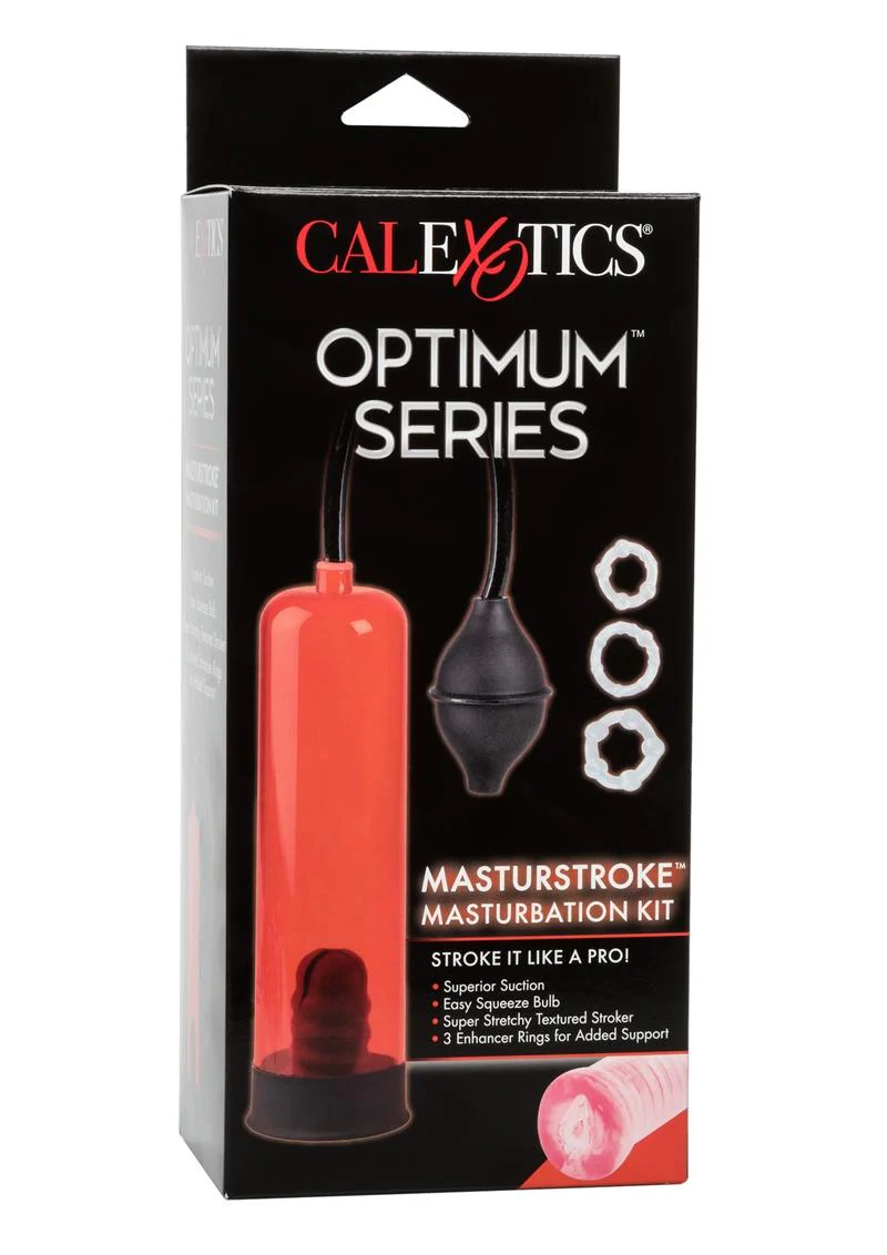 Optimum Series Masturstroke Pump and Masturbation Kit - Image 4