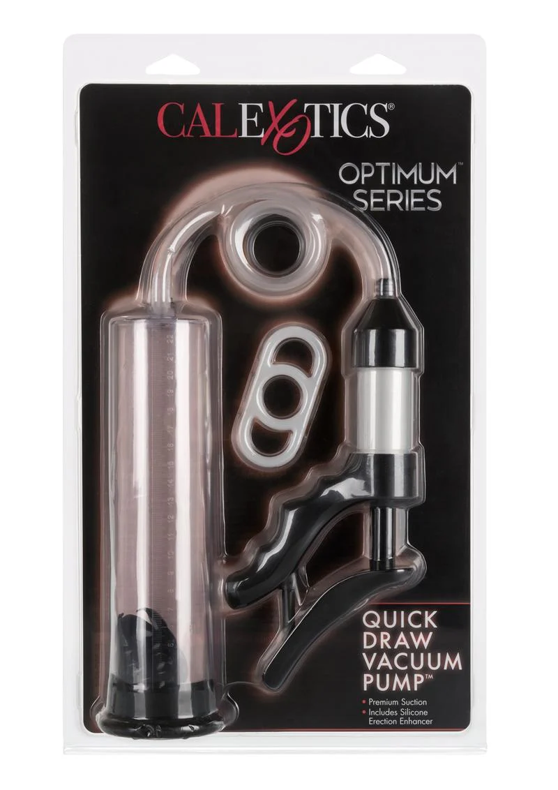 Optimum Series Quick Draw Vacuum Pump - Image 3