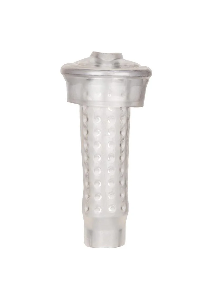 Optimum Series Stroker Pump Sleeve Masturbator - Pussy - Image 3