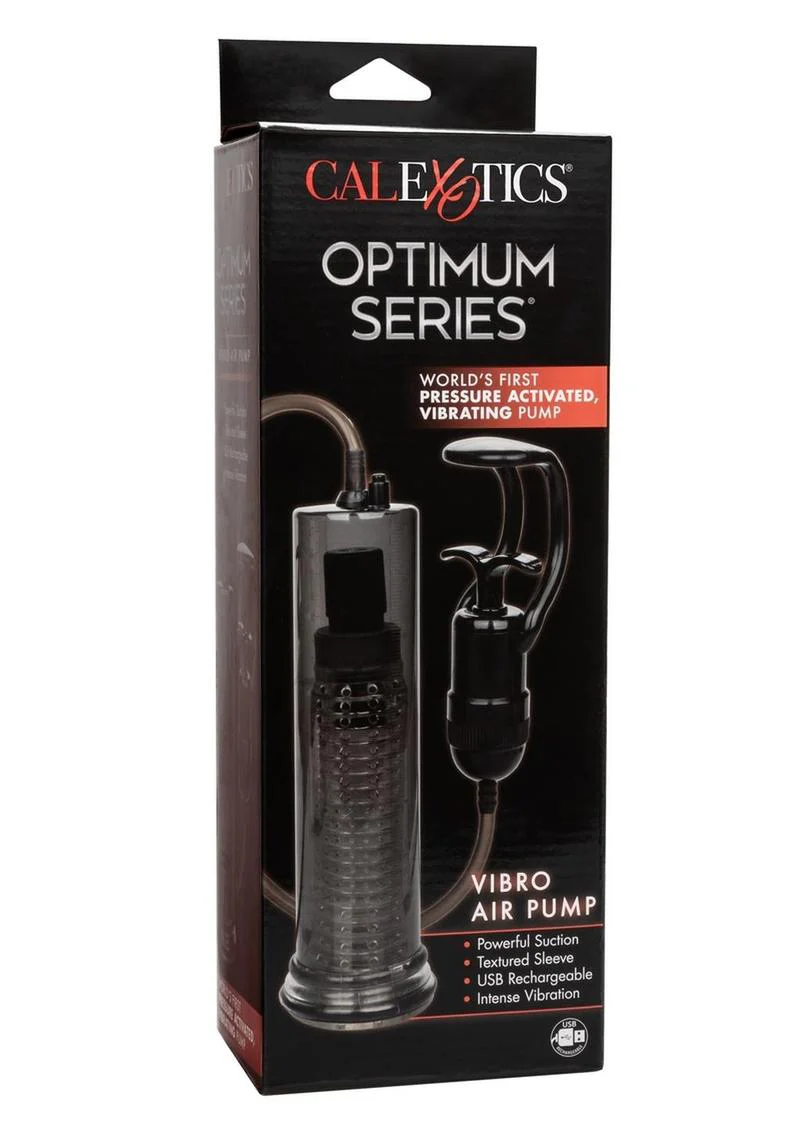 Optimum Series Vibro Air Rechargeable Penis Pump - Image 4