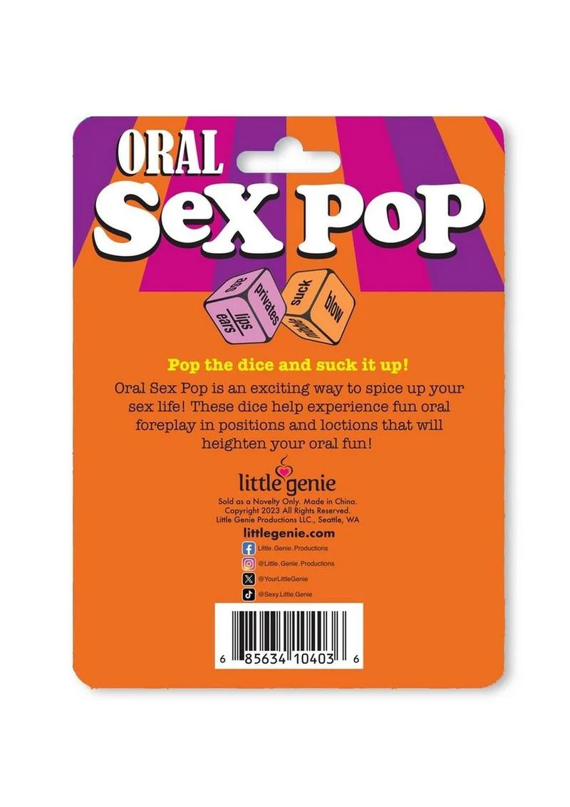 Oral Sex Pop Dice Game - Image 3