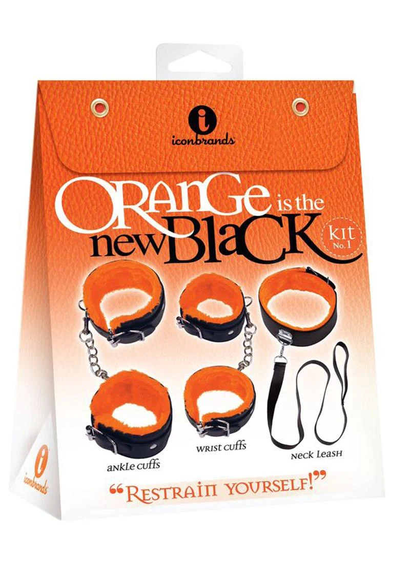 Orange Is The New Black Kit #1 - Restrain Yourself - Image 2